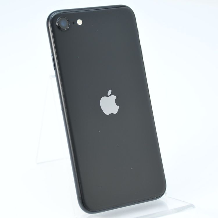 �ڱվ����ʡ�SIM�ե꡼ iPhone SE �裲���� 64GB �֥�å�