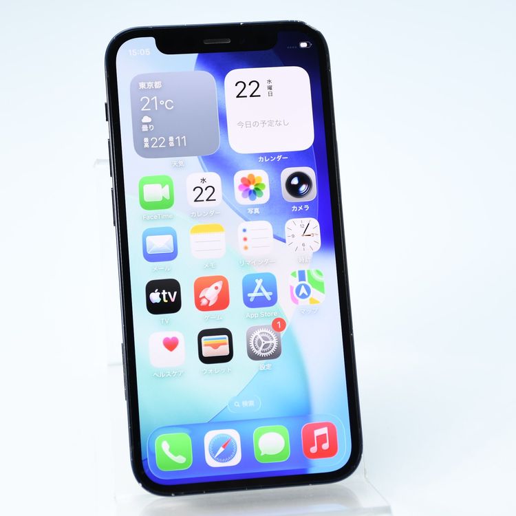 �����̳���ư���ǽ��SIM�ե꡼ iPhone12 mini 128GB �֥�å�