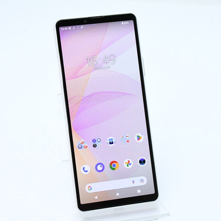 ڱվʡɹSIMե꡼ au Xperia 10 III SOG04 ۥ磻