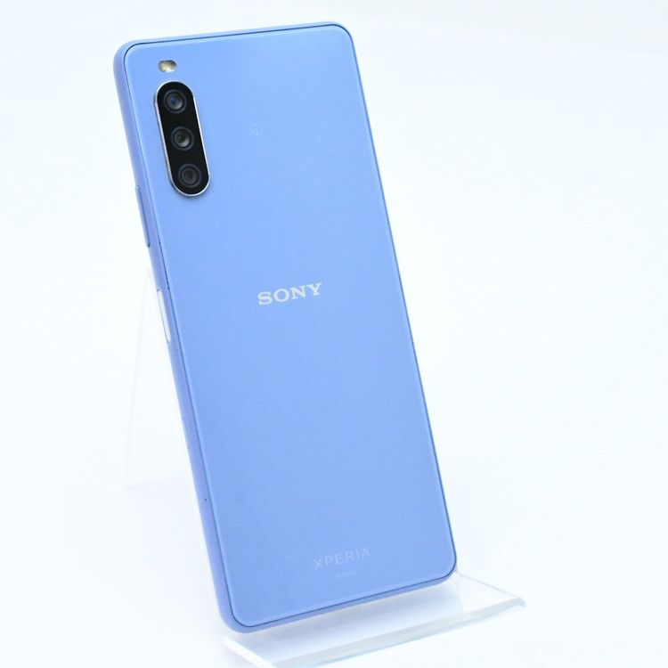 ڱվʡɹSIMե꡼ au Xperia 10 III SOG04 ֥롼