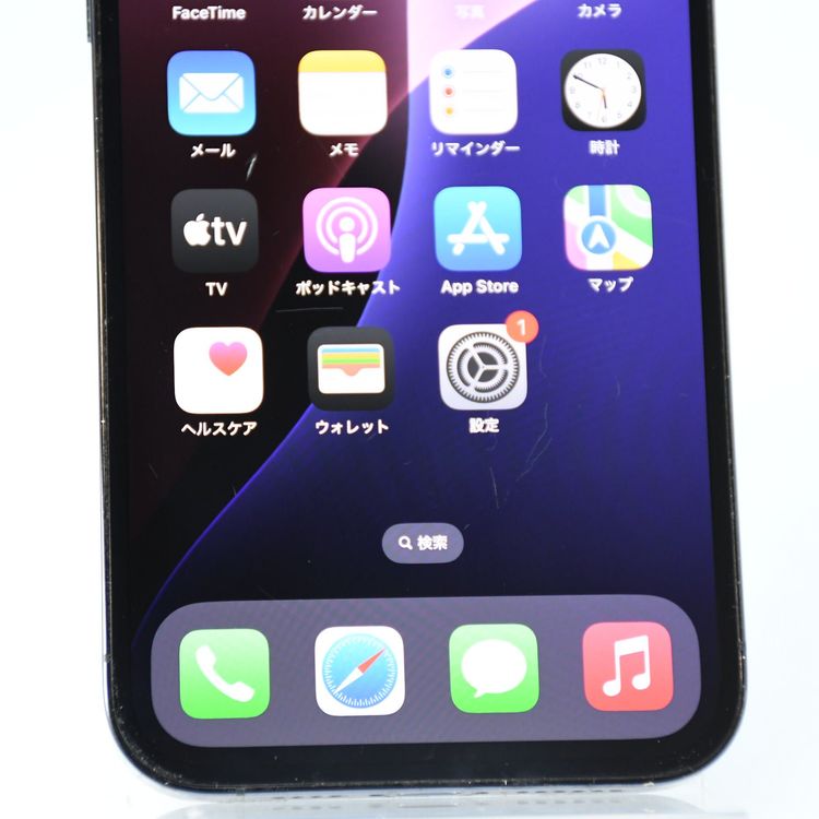 �ڽ����Хåƥ꡼85���SIM�ե꡼ iPhone12 Pro Max 256GB�ѥ��ե��å��֥롼