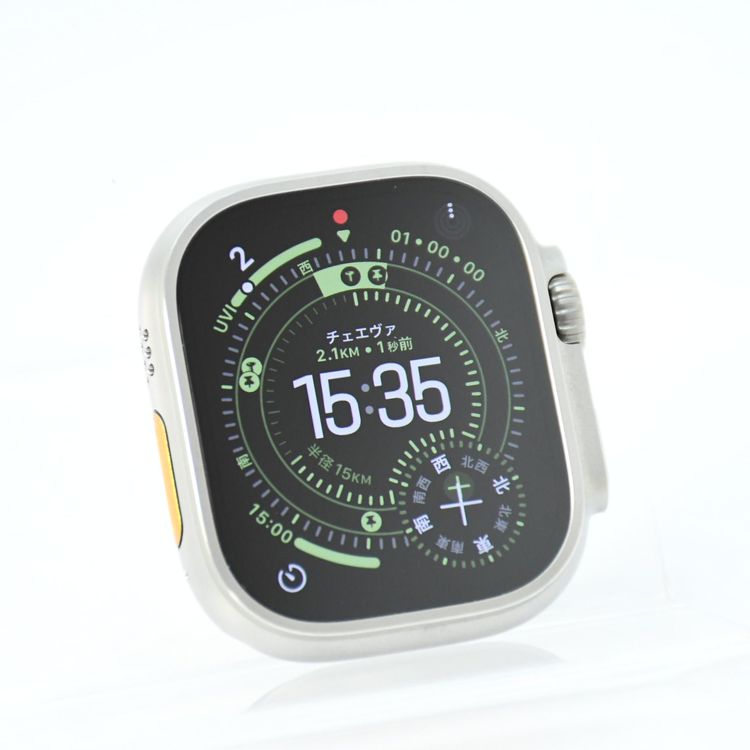 �ڿ���Ʊ�͡��Хåƥ꡼��������100���Apple Watch Ultra 3 49mm