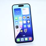 ڽХåƥ꡼100Ų8SIMե꡼ iPhone15 128GB ֥롼