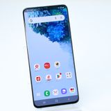 【電池良好】SIMフリー docomo Galaxy S20 5G SC-51A クラウドブルー