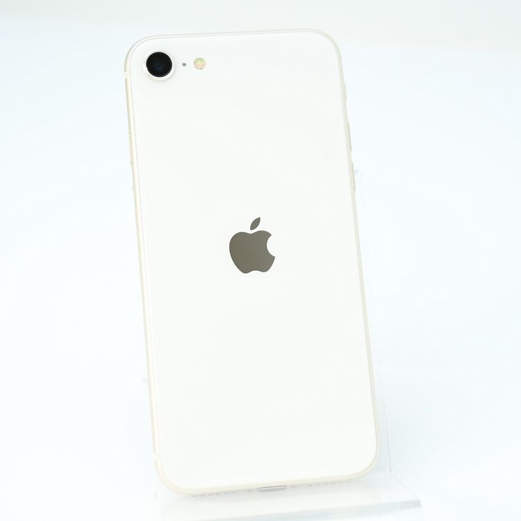 �ڽ����Хåƥ꡼��������100���SIM�ե꡼ iPhone SE �裳���� 64GB