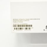 �ڿ���̤������Apple�ݾ�ͭ���AirPods Pro 3 MFHP4J/A A3063