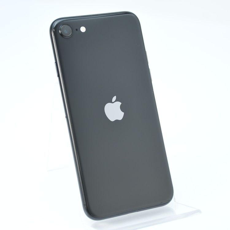 �ڱվ����ʡ�SIM�ե꡼ iPhone SE �裲���� 64GB �֥�å�