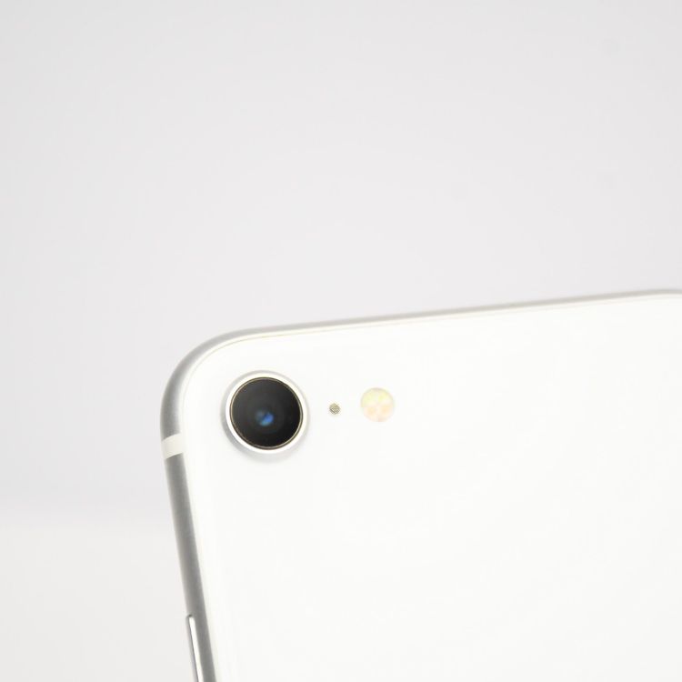 �ڥ���󥯡�SIM�ե꡼ iPhone SE����2�����128GB �ۥ磻��