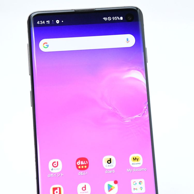 ɹSIMե꡼docomo Galaxy S10 SC-03L ץꥺ֥å