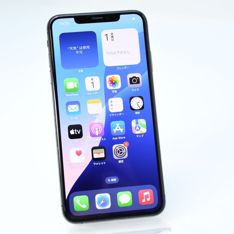 �ڱվ����ʡ�ư��ġ�����100 %��SIM�ե꡼iPhone XS Max 512GB