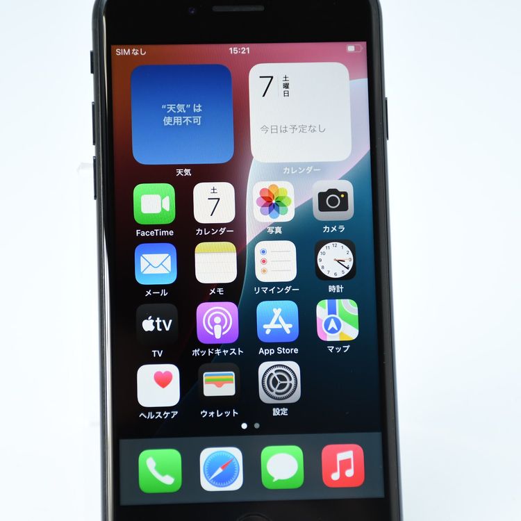 �ڽ����Хåƥ꡼92%��docomo SIM�ե꡼ iPhoneSE �裳���� 64GB