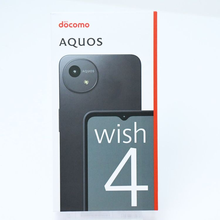  docomo SIMե꡼ AQUOS wish4 SH-52E ֥å