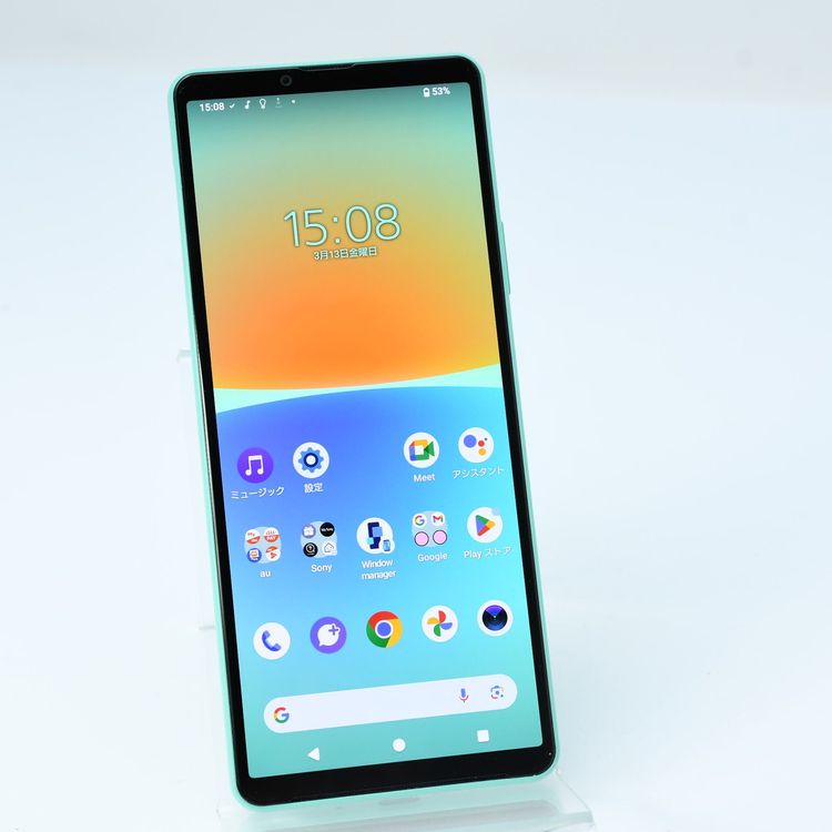 �����ʡ������ɹ���SIM�ե꡼ au Xperia 10 IV SOG07  �ߥ��