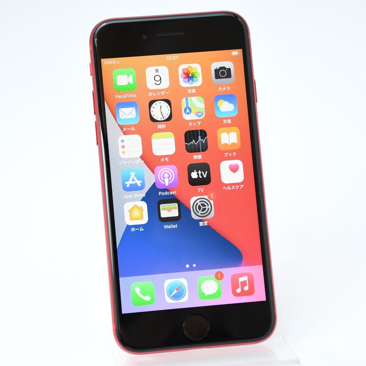 �ڿ���Ʊ�͡���������100%��iOs14��SIM�ե꡼ SE �裲���� 64GB ��å�