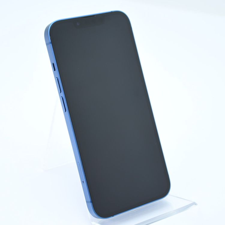 【純正バッテリー最大容量 98%】SIMフリー iPhone13 128GB ブルー