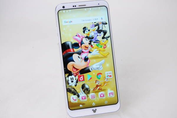 ���� SIM���å������ docomo Disney Mobile DM-01K