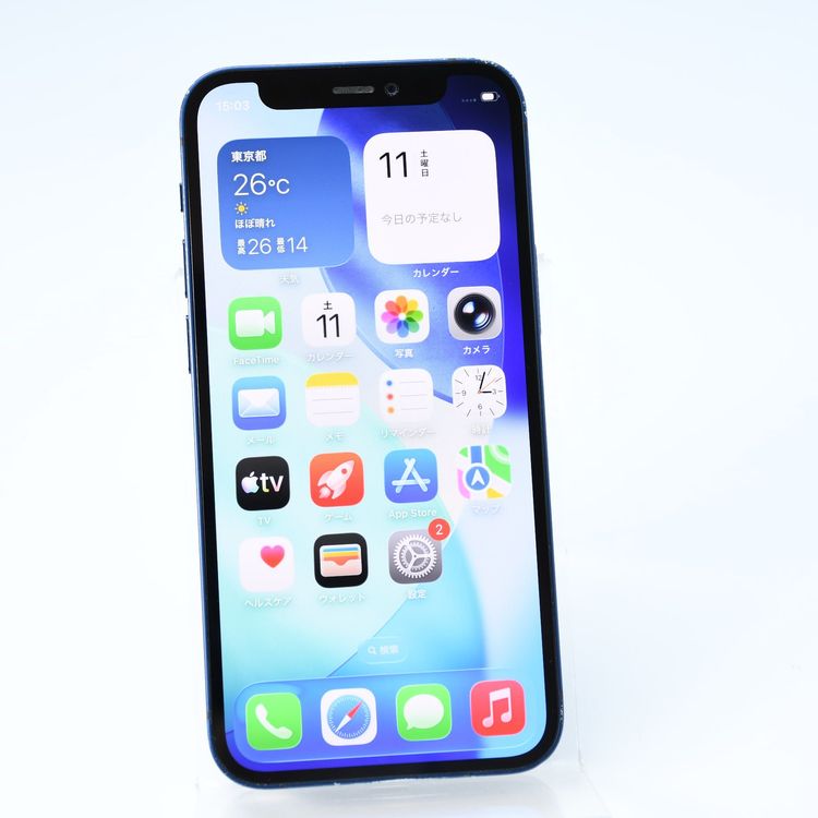 ��ư��ġ�����100 %��SIM�ե꡼ iPhone12 mini 64GB �֥롼