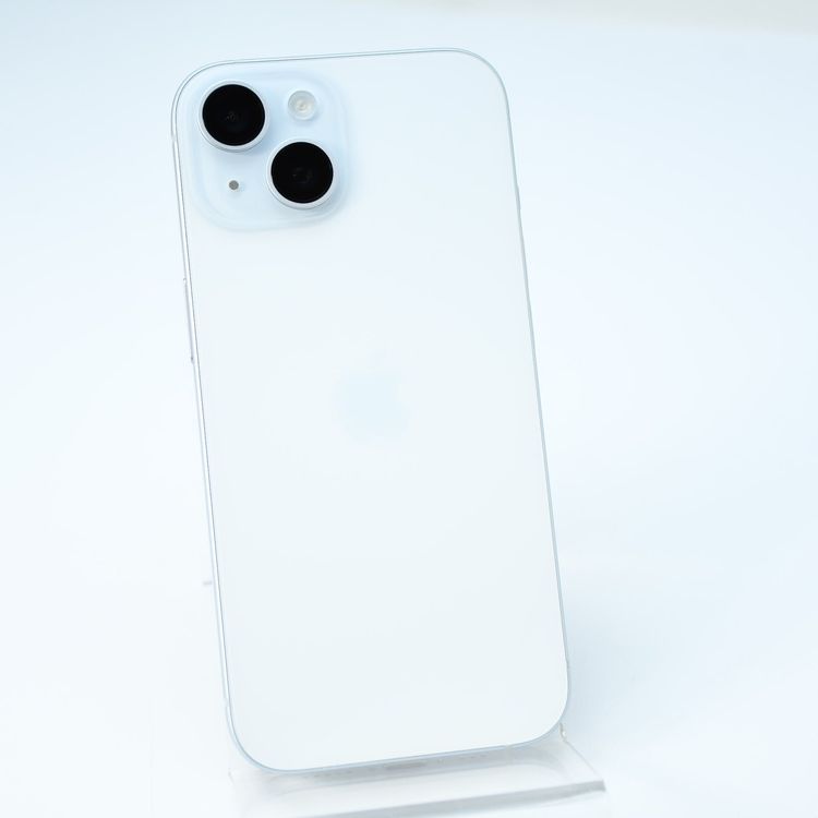 �ڱվ����ʡ������Хåƥ꡼93���SIM�ե꡼ iPhone15 128GB �֥롼