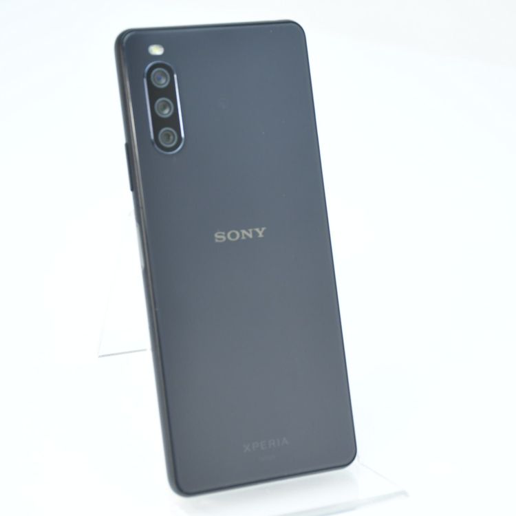�������ɹ���SIM�ե꡼ au Xperia 10 III SOG04 �֥�å�
