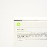 �ڿ���̤������Apple�ݾ�ͭ���AirPods Pro 3 MFHP4J/A A3063