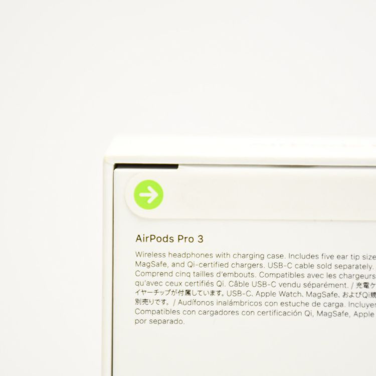 �ڿ���̤������Apple�ݾ�ͭ���AirPods Pro 3 MFHP4J/A A3063