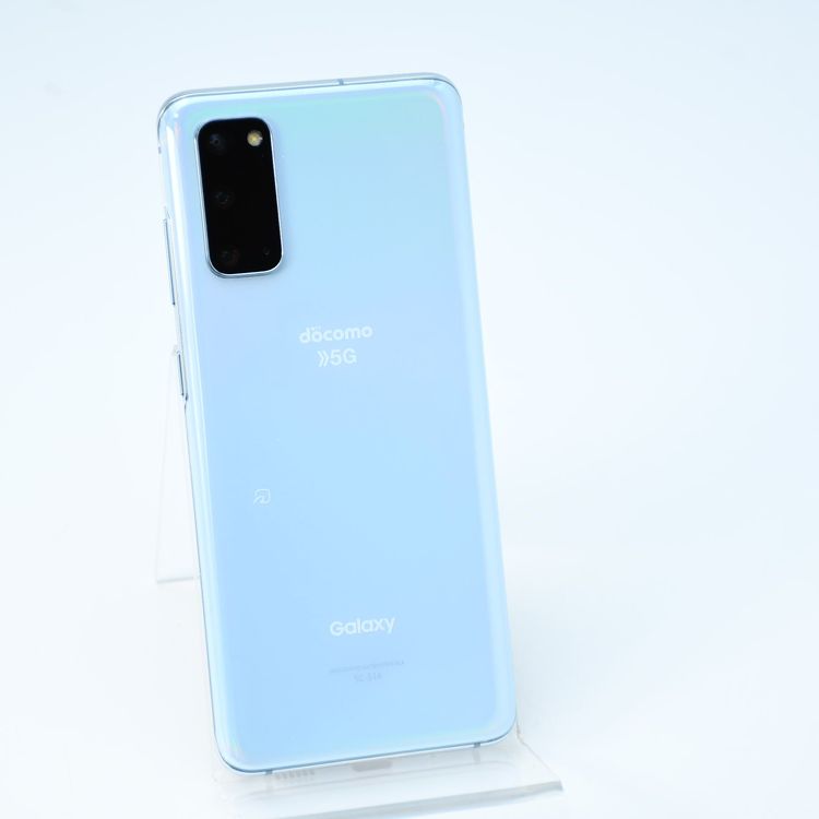 ʡɹSIMե꡼docomo Galaxy S20 5G SC-51A 饦ɥ֥롼