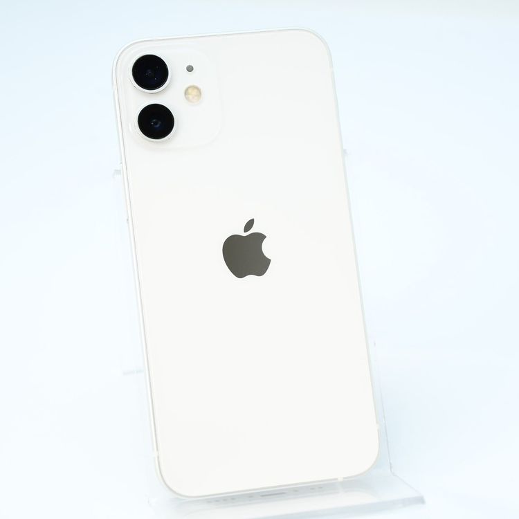 �ڱվ����ʡ���°�ʴ�����SIM�ե꡼iPhone12 mini 64GB �ۥ磻��