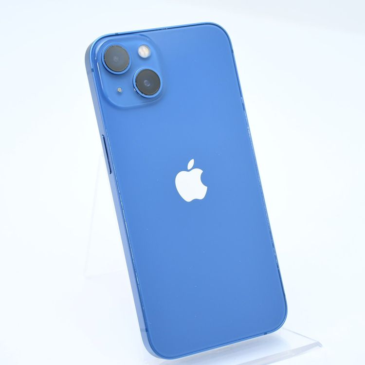 【純正バッテリー最大容量 100%】SIMフリー iPhone13 128GB ブルー