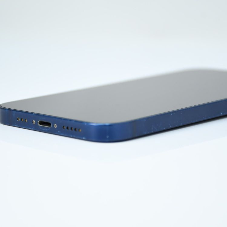 ��Apple Store�ǡ�SIM�ե꡼iPhone12 128GB �֥롼