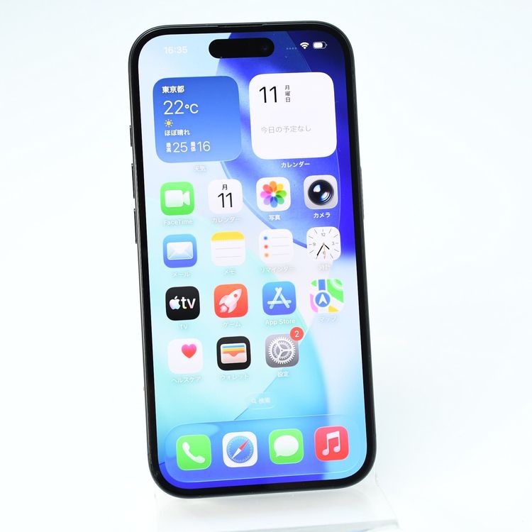 �����ʡ������Хåƥ꡼99���SIM�ե꡼ iPhone16 128GB �֥�å�