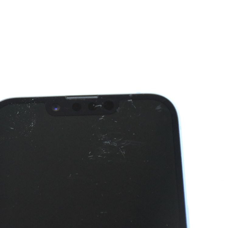 ڽХåƥ꡼ 100SIMե꡼ iPhone14 128GB ֥롼