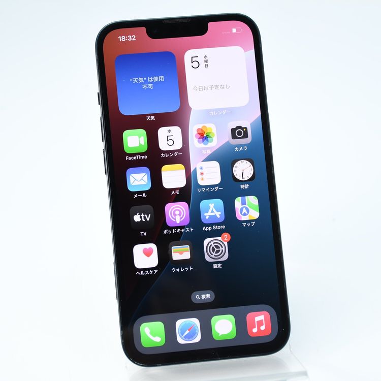 ưġ100 %docomo SIMե꡼ iPhone13 128GB ߥåɥʥ