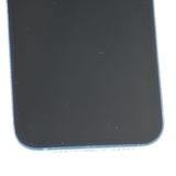 �ڽ����Хåƥ꡼80���au SIM�ե꡼ iPhone13 128GB �ߥåɥʥ���