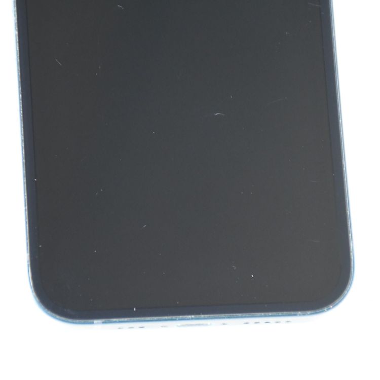 �ڽ����Хåƥ꡼80���au SIM�ե꡼ iPhone13 128GB �ߥåɥʥ���