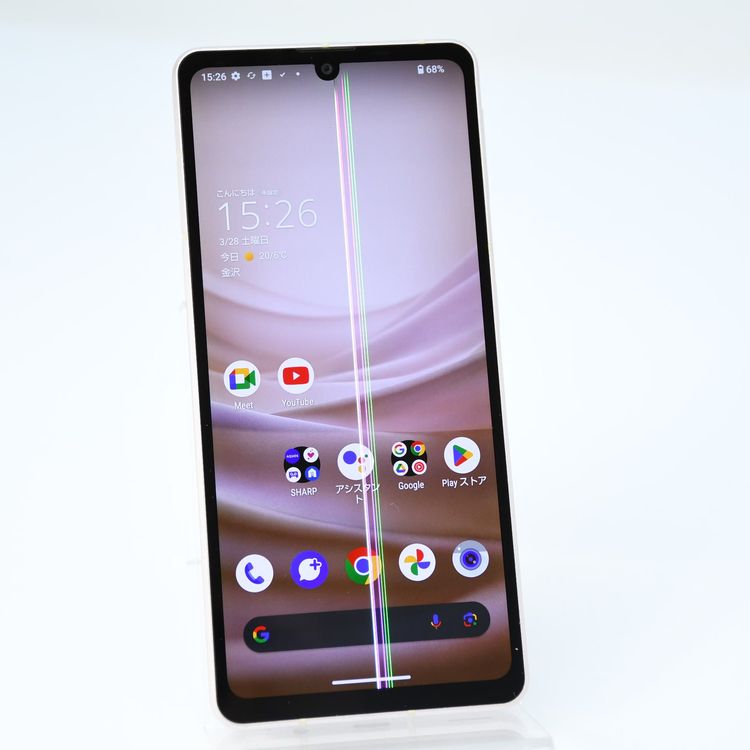 �ڥ���󥯡������ɹ���SIM�ե꡼ au AQUOS sense7 SHG10 �饤�ȥ��åѡ�