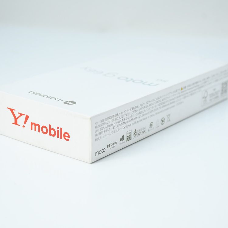 �ڿ��ʡ�Y!mobile SIM�ե꡼moto g66y 5G 128GB A501MO