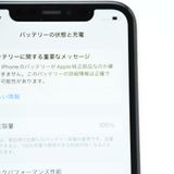 ��ư��ġ�����100 %���վ����ʡ� SIM�ե꡼ iPhone11 64GB �ۥ磻��