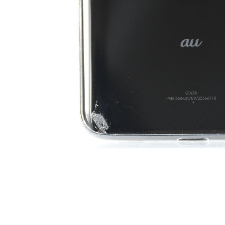 ɹSIMե꡼ au Galaxy S9 SCV38 ߥåɥʥȥ֥å