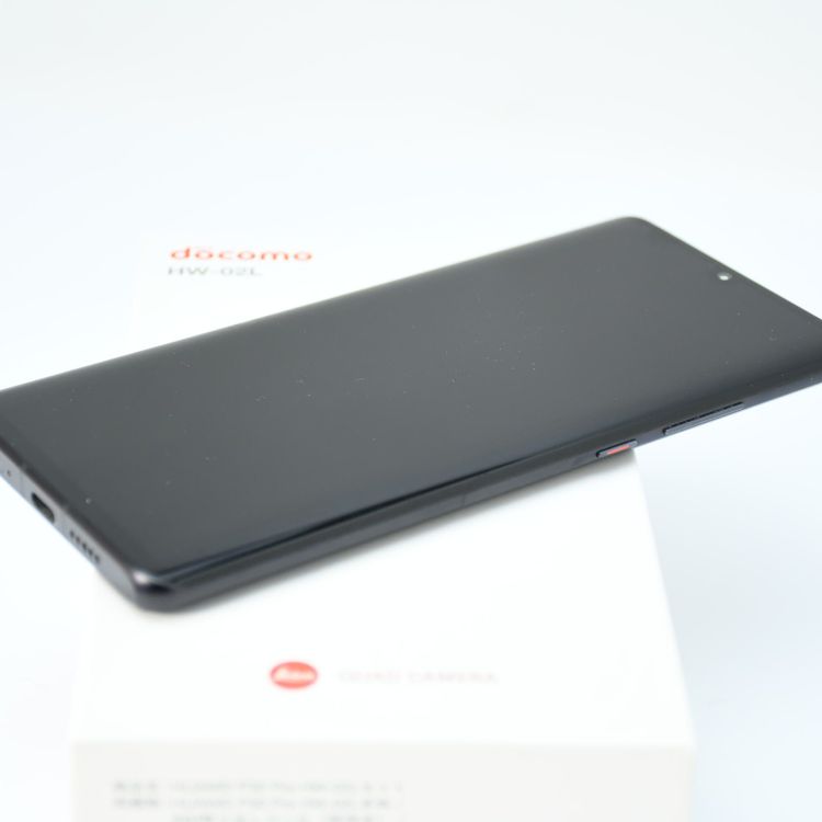 �ڱվ����ʡ�docomo SIM�ե꡼ HUAWEI P30 Pro 128GB �֥�å�