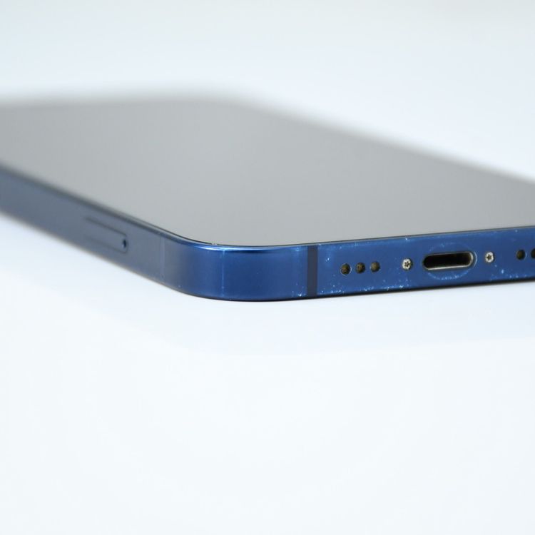 ��Apple Store�ǡ�SIM�ե꡼iPhone12 128GB �֥롼