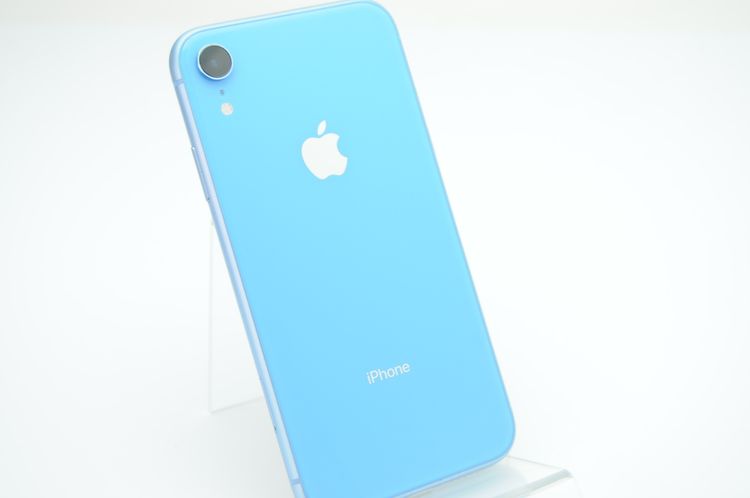 ムスビー｜電池92%＊simロック解除済 docomo iPhone XR 64GB ブルー 