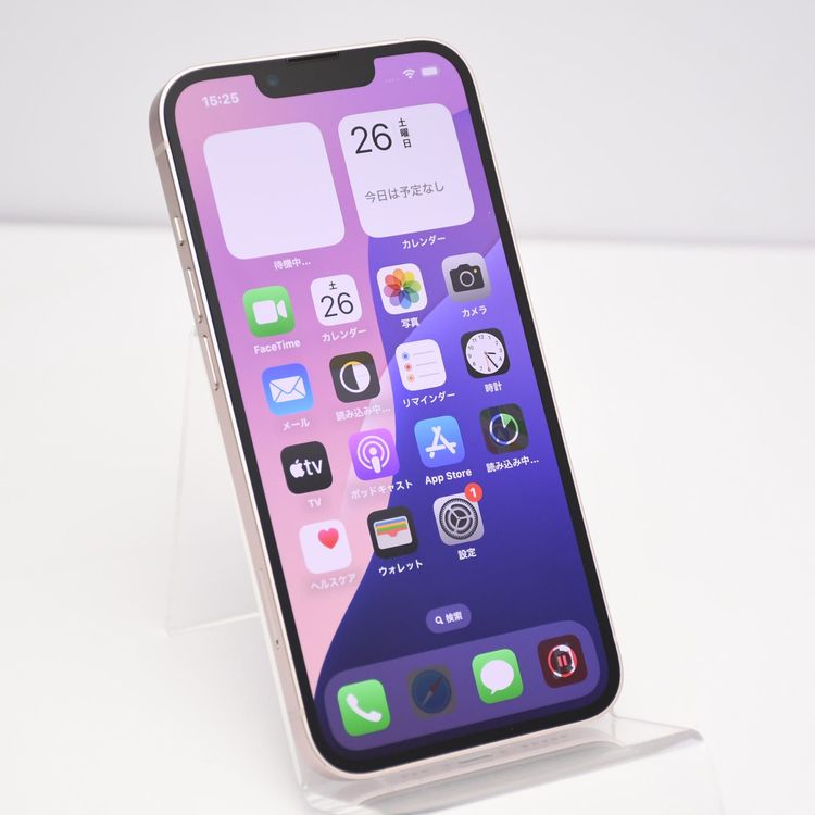 �ڱվ����ʡ�Apple Store�� SIM�ե꡼ iPhone13 128GB �ԥ�
