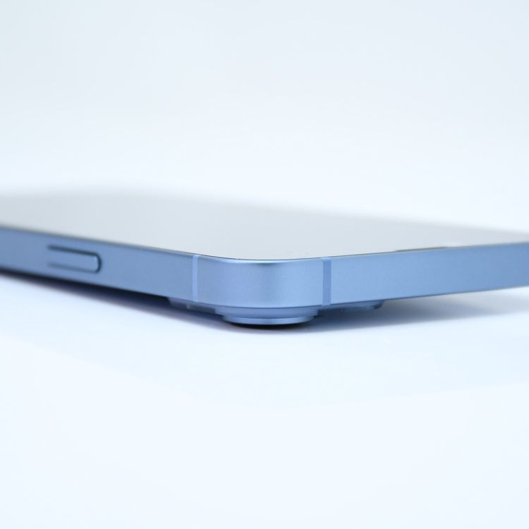ڽХåƥ꡼ 100SIMե꡼ iPhone14 128GB ֥롼