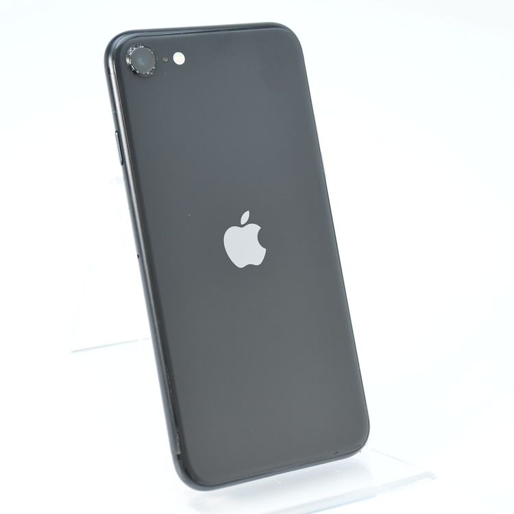 �ڱվ����ʡ�SIM�ե꡼ iPhone SE �裲���� 64GB �֥�å�