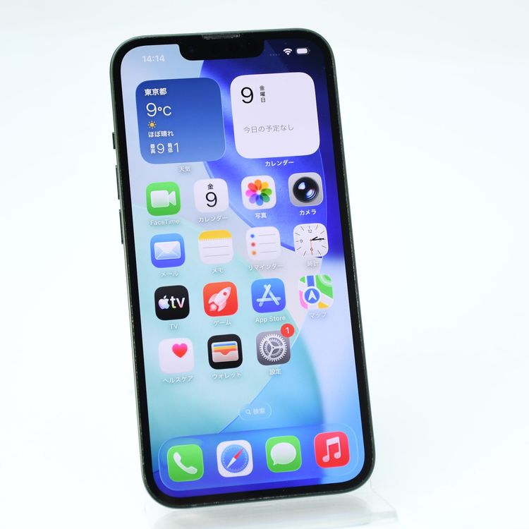 �����ʡ���°�ʴ�����Apple Store�� SIM�ե꡼ iPhone13 128GB ���꡼��