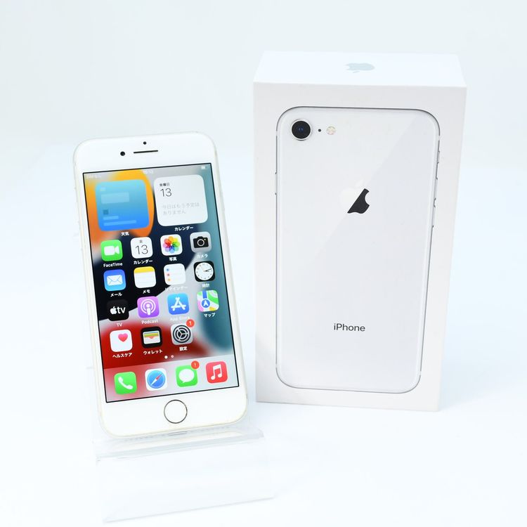 �ڱվ����ʡ�docomo SIM�ե꡼ iPhone8 64GB ����С�