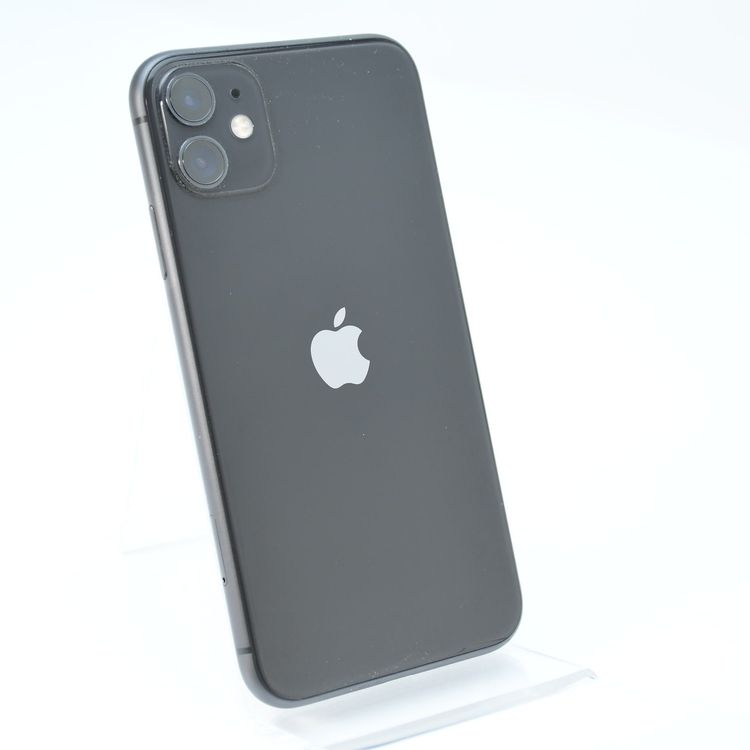 �����ʡ�SIM�ե꡼ iPhone11 64GB �֥�å�