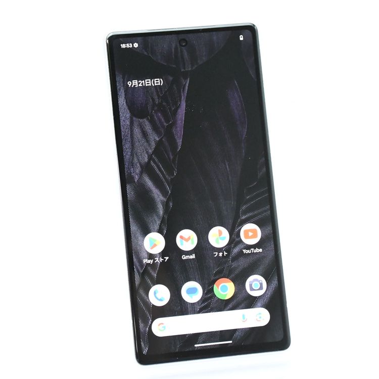 ڱվʡSIMե꡼ Google Pixel7a 128GB Snow