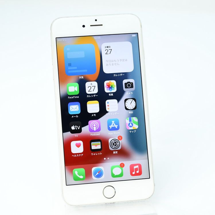 �ڥХåƥ꡼��������100���docomo SIM�ե꡼iPhone 6s Plus 64GB