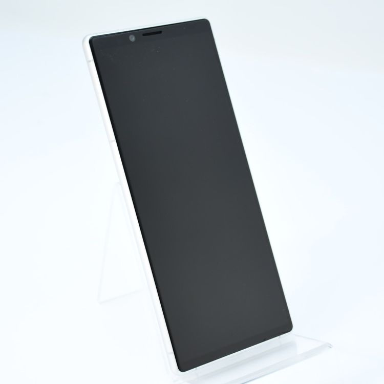 �����ʡ������ɹ���au SIM�ե꡼ Xperia 1 SOV40 �ۥ磻��